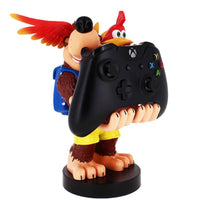 Thumbnail for RARE: Banjo - Kazooie Cable Guys Original Controller and Phone Holder - EXG Pro