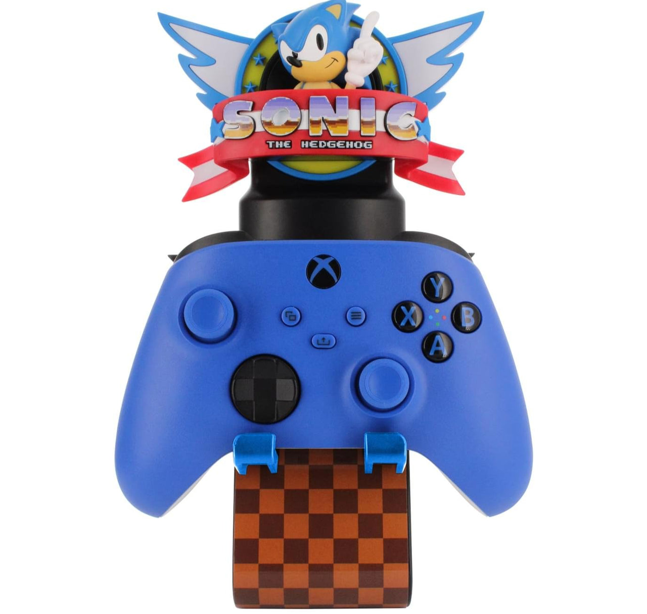 SEGA: Classic Sonic Cable Guys Light Up Ikon, Phone and Device Charging Stand - EXG Pro