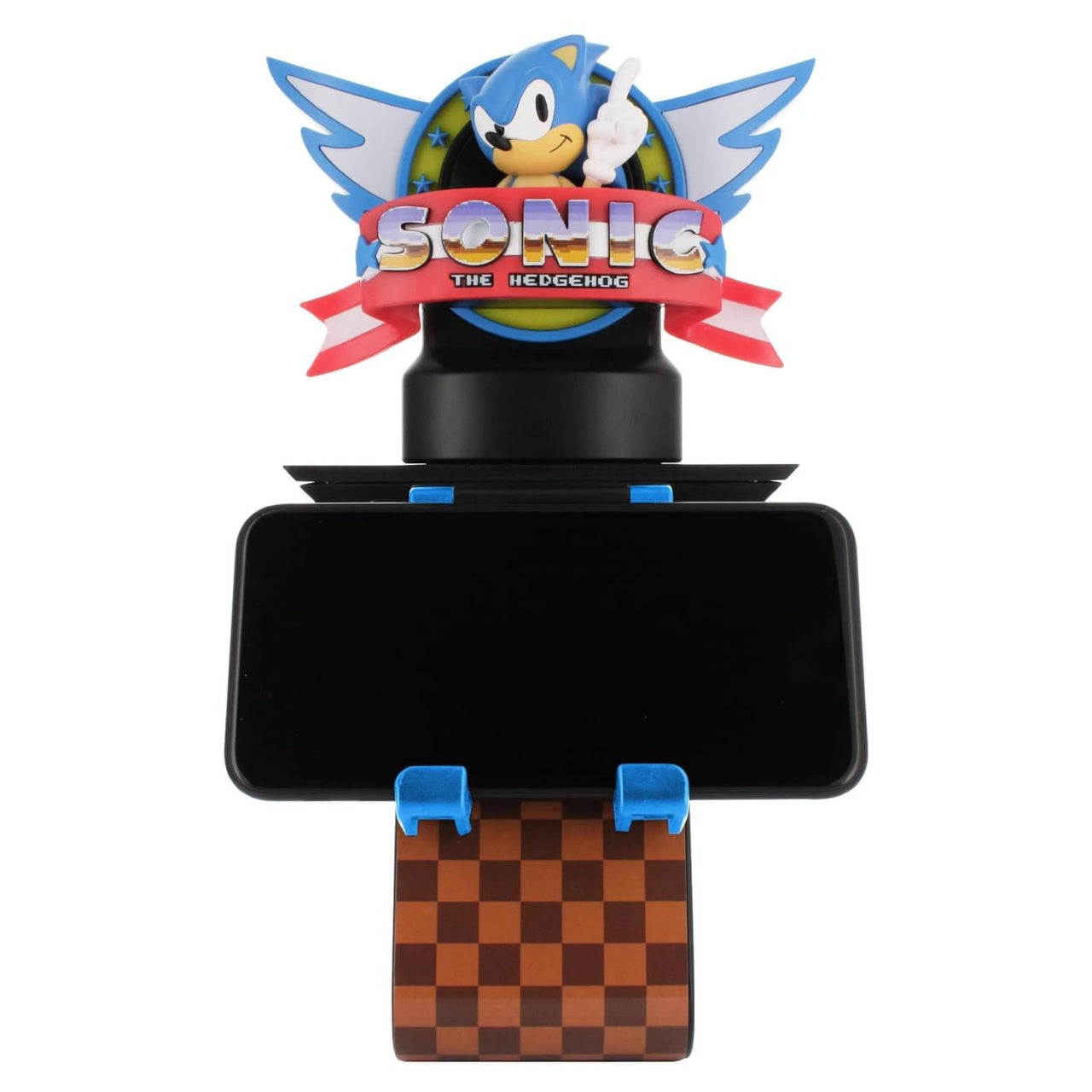 SEGA: Classic Sonic Cable Guys Light Up Ikon, Phone and Device Charging Stand - EXG Pro