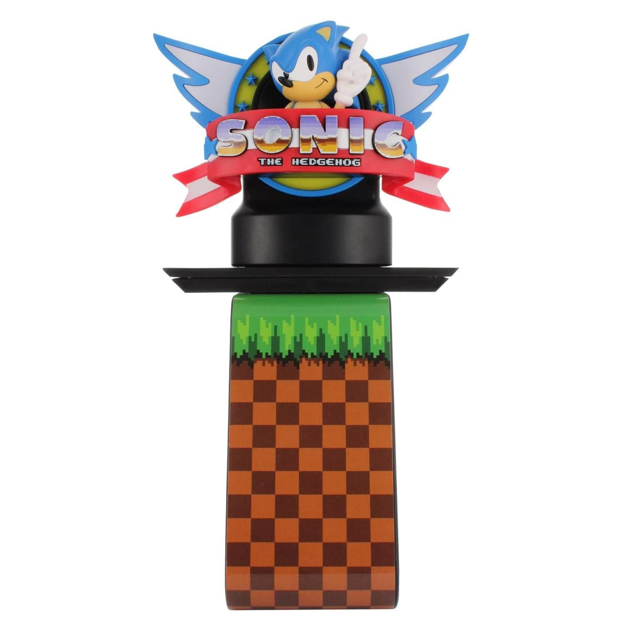 SEGA: Classic Sonic Cable Guys Light Up Ikon, Phone and Device Charging Stand - EXG Pro