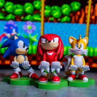 Thumbnail for SEGA: Knuckles Cable Guys Holdems, Mini Collectibles With a Twist - EXG Pro