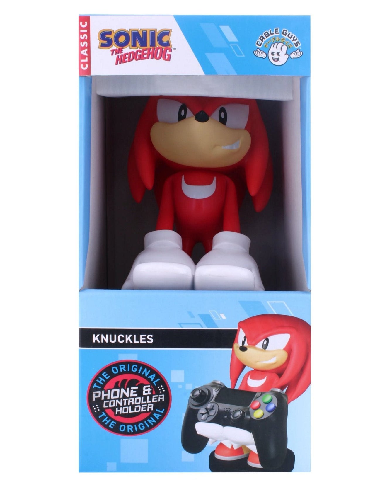 SEGA: Knuckles Cable Guys Original Controller and Phone Holder - EXG Pro