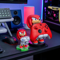 Thumbnail for SEGA: Knuckles Holdems, Mini Cable Guys Phone Stand and Device Holder - EXG Pro