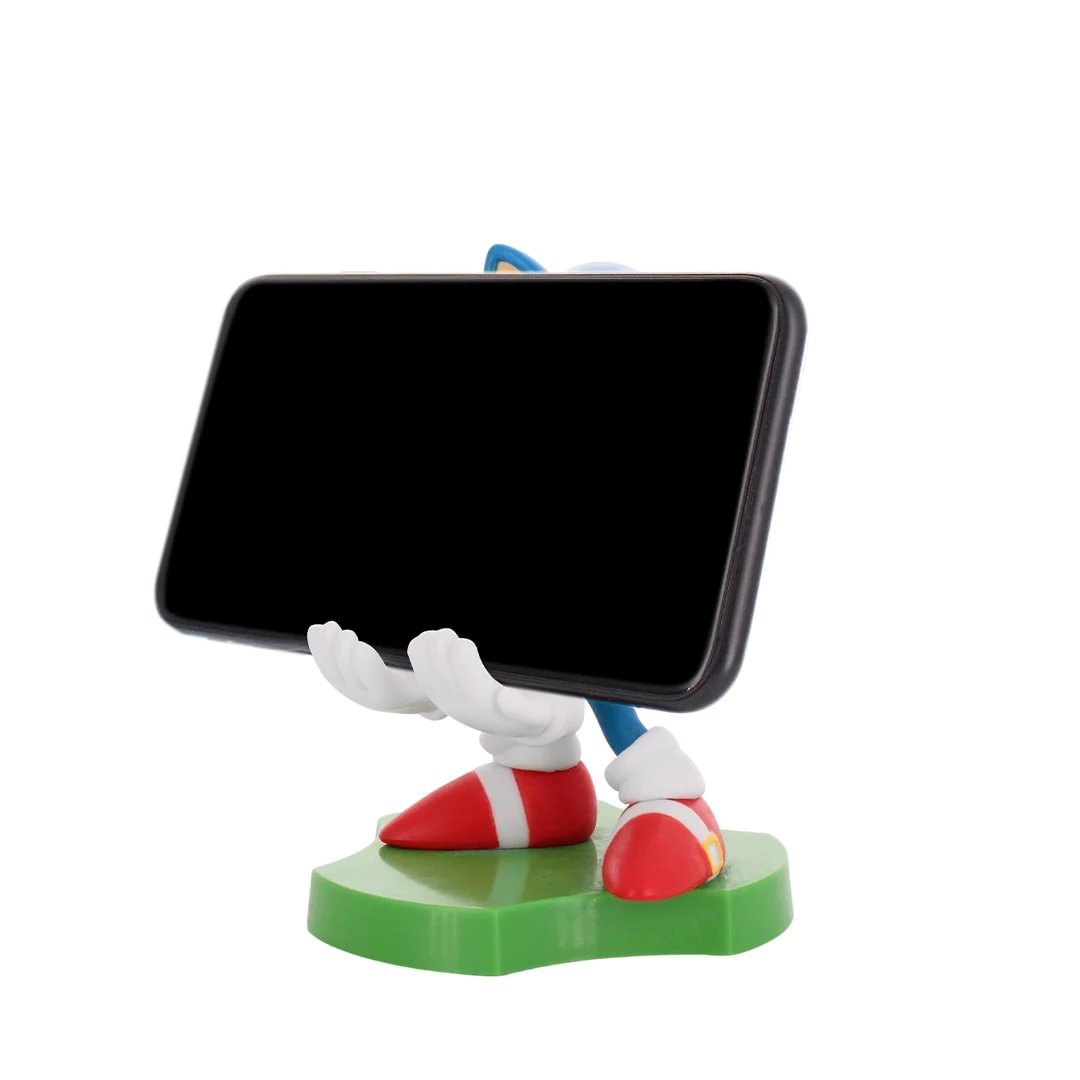 SEGA: Sliding Sonic Holdems, Mini Cable Guys Phone Stand and Device Holder - EXG Pro