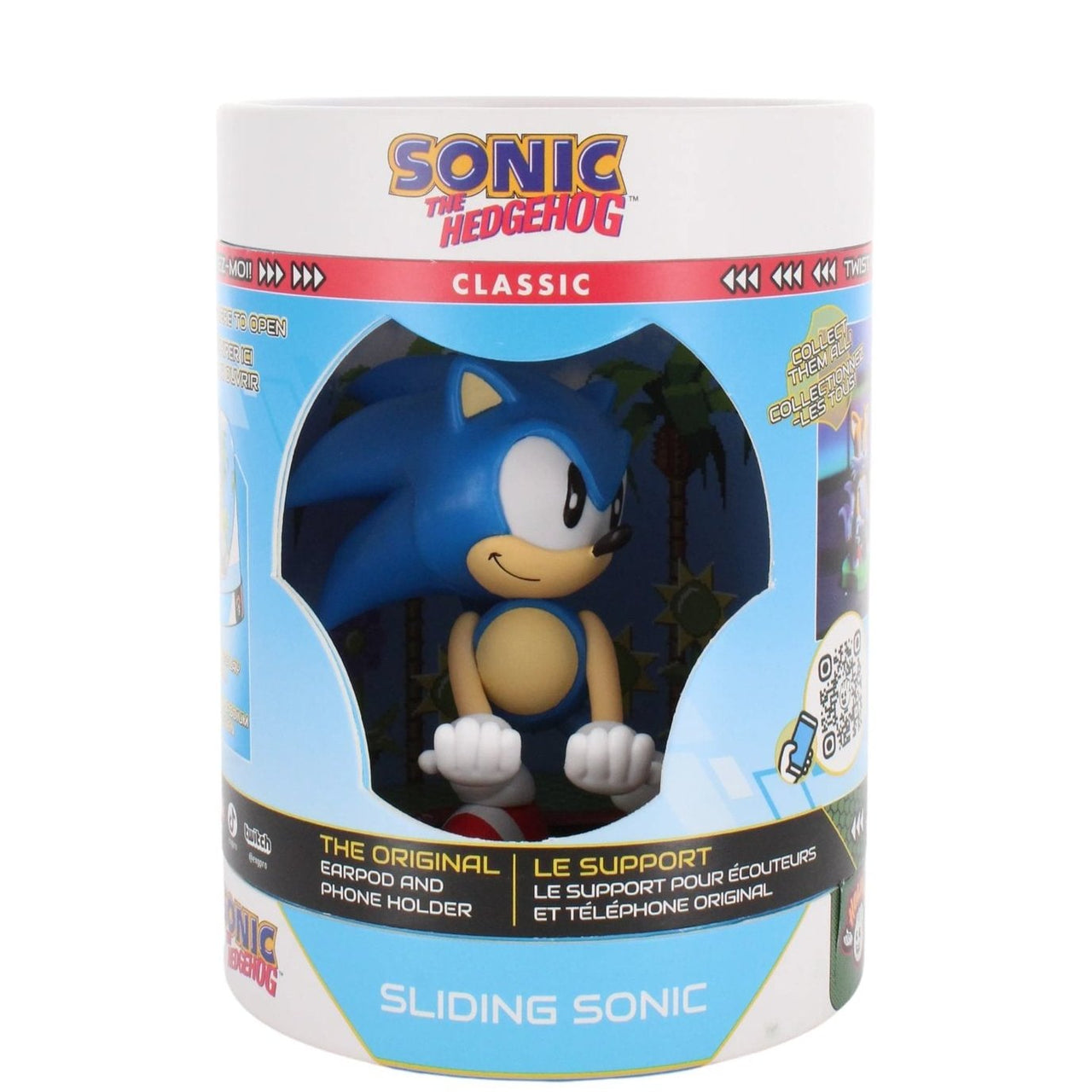 SEGA: Sliding Sonic Holdems, Mini Collectibles With a Twist - EXG Pro