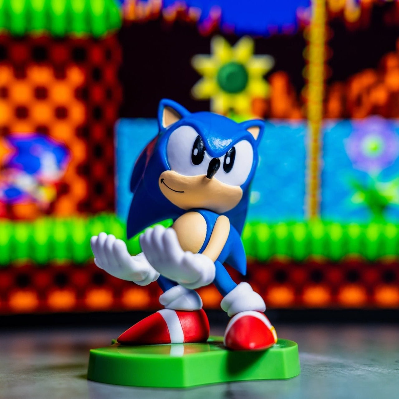 SEGA: Sliding Sonic Holdems, Mini Collectibles With a Twist - EXG Pro