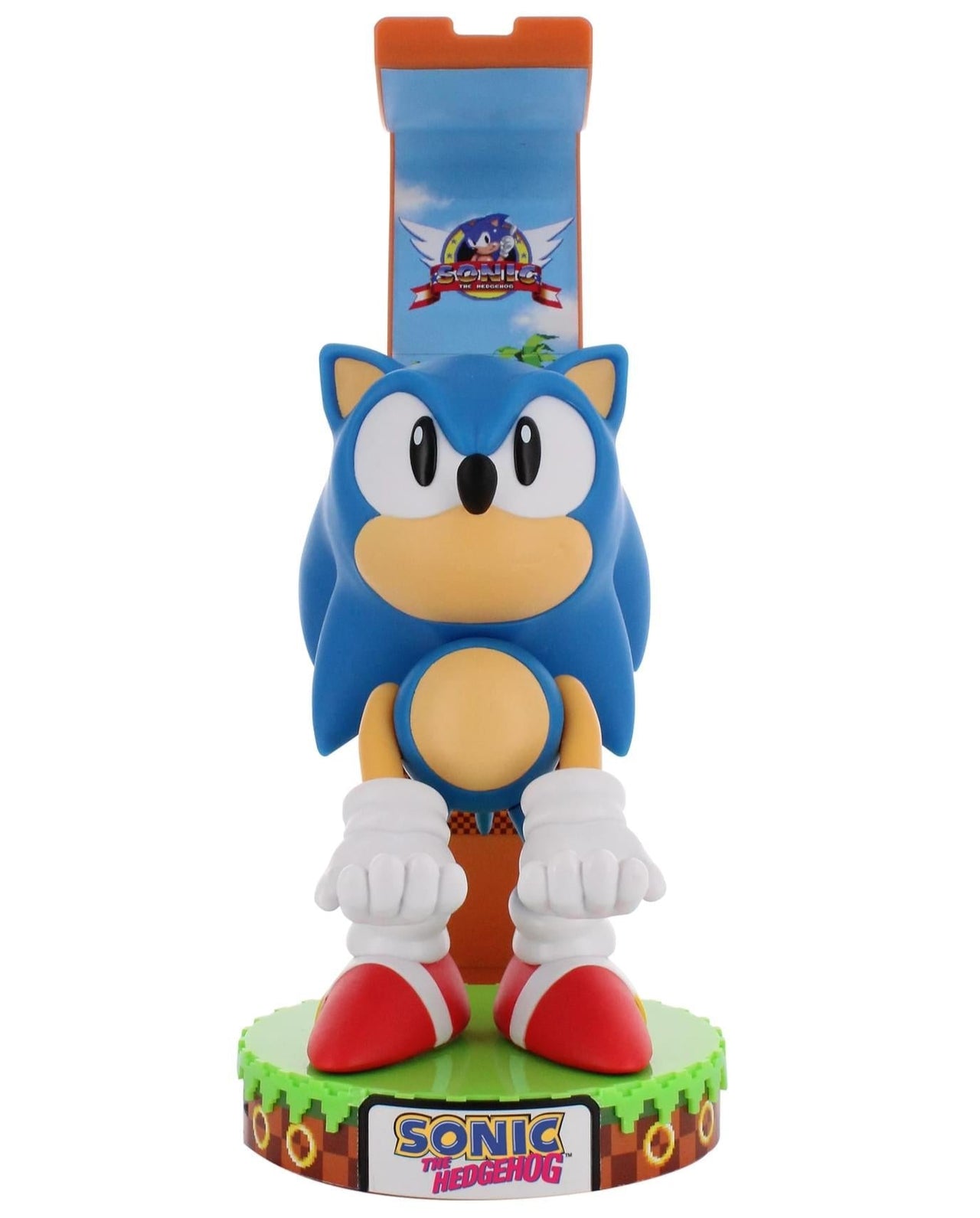 SEGA: Sonic Cable Guys Deluxe Light Up Controller, Headphone and Phone Stand - EXG Pro