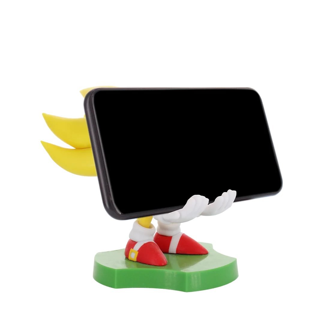 SEGA: Super Sonic Holdems, Mini Cable Guys Phone Stand and Device Holder - EXG Pro