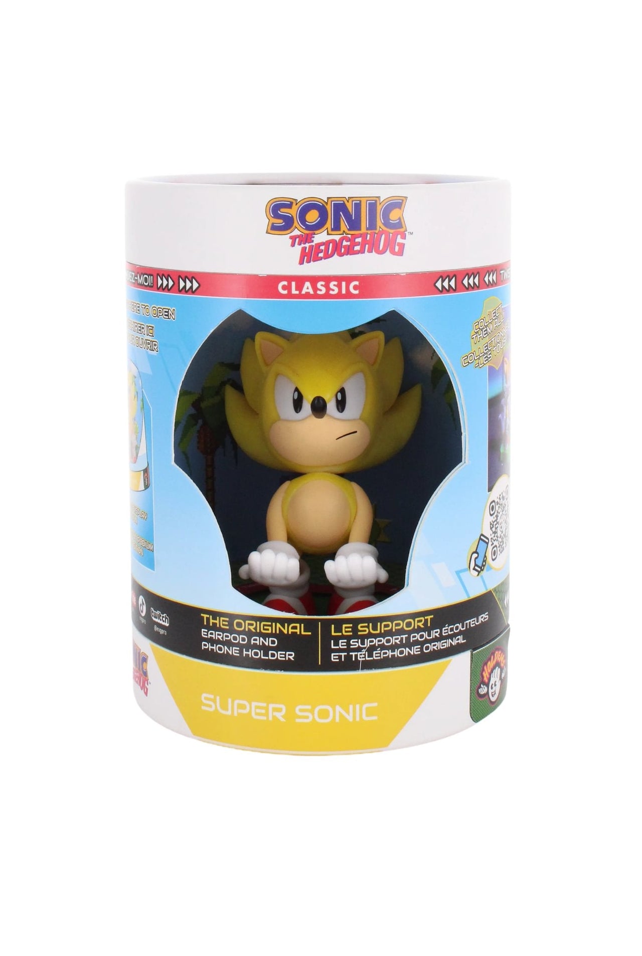 SEGA: Super Sonic Holdems, Mini Collectibles With a Twist - EXG Pro