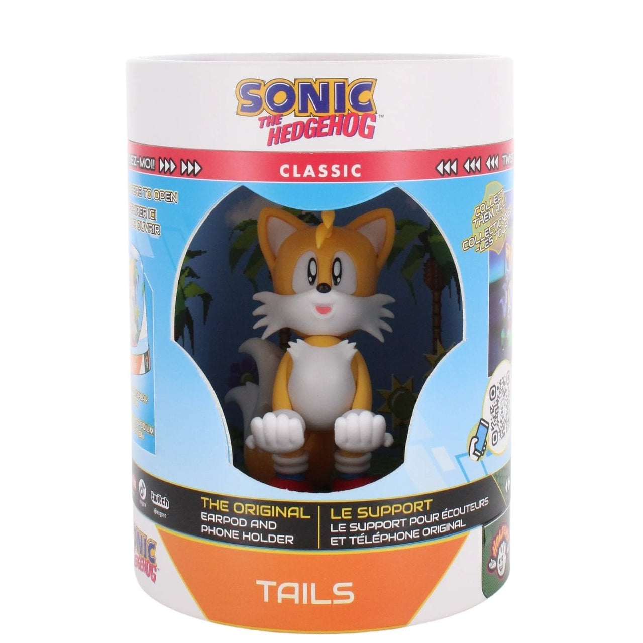 SEGA: Tails Holdems, Mini Collectibles With a Twist - EXG Pro