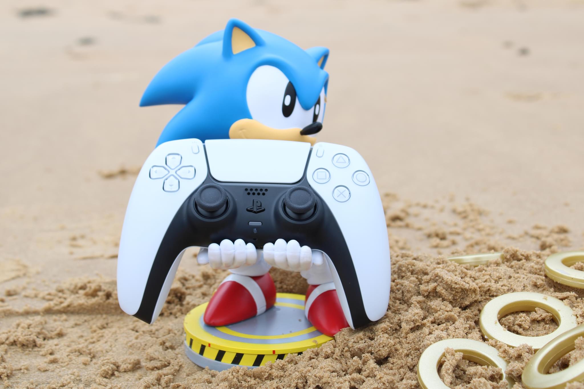Sliding Sonic Controller & Phone Holder – SEGA Cable Guy - EXG Pro