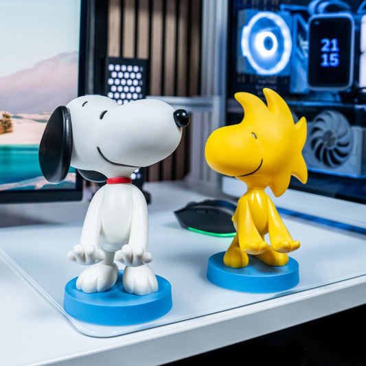 Snoopy Controller Holder & Phone Stand – Peanuts, Cable Guys - EXG Pro