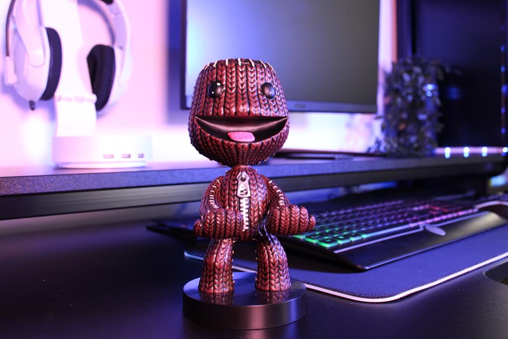 Sony: Sackboy Cable Guys Original Controller and Phone Holder - EXG Pro