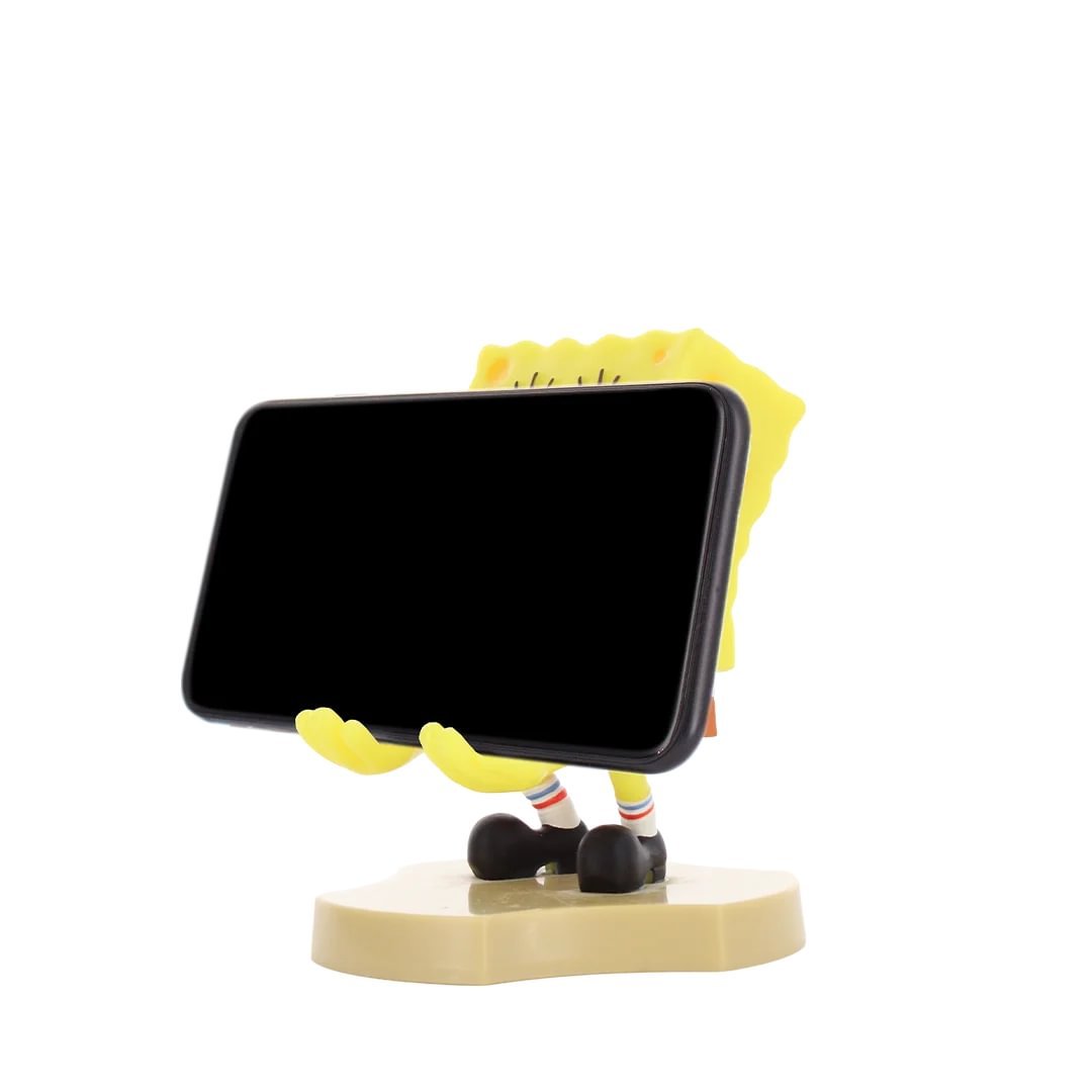 Spongebob Squarepants Holdems, Mini Cable Guys Phone Stand and Device Holder - EXG Pro