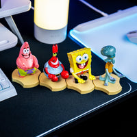 Thumbnail for Spongebob Squarepants Holdems, Mini Cable Guys Phone Stand and Device Holder - EXG Pro