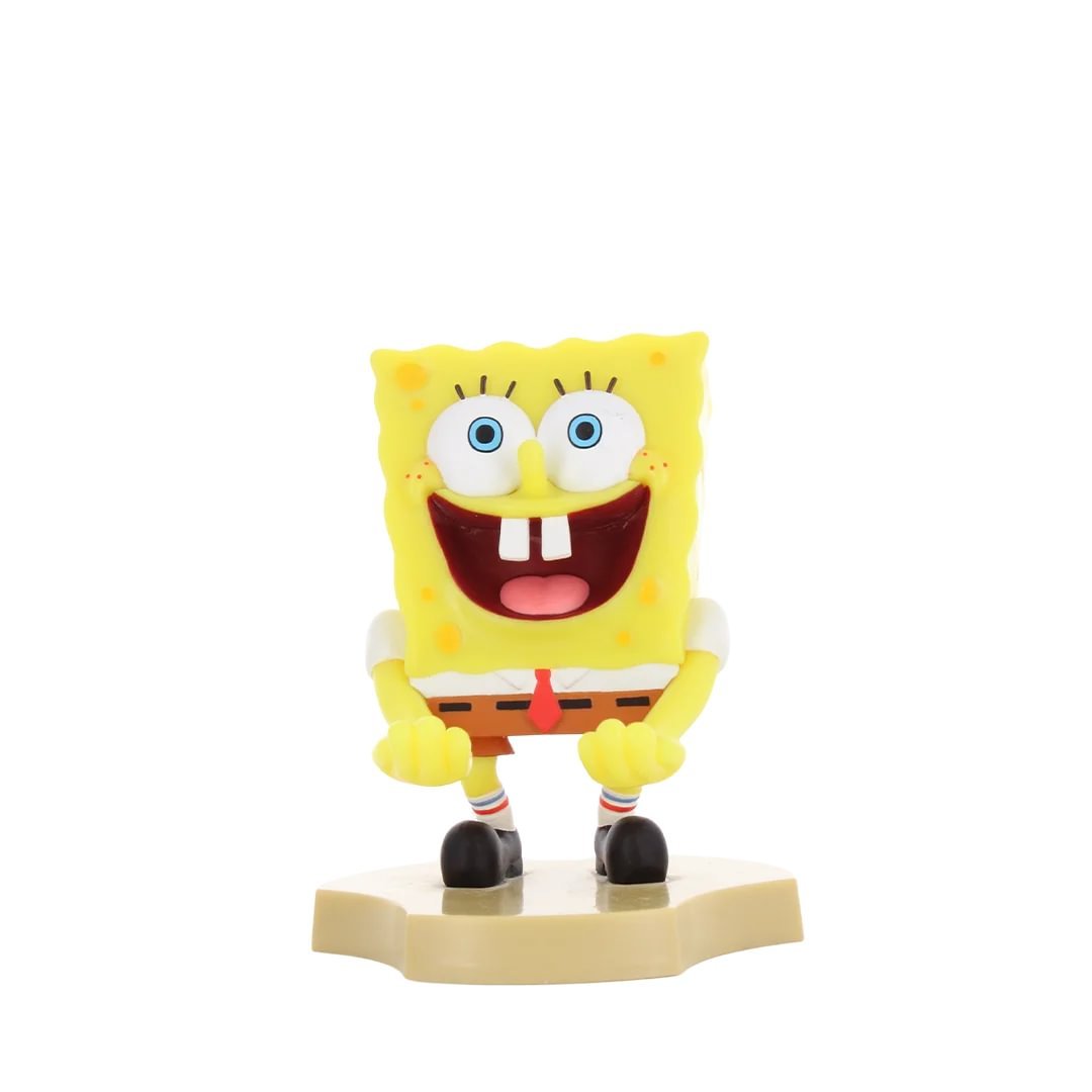 Spongebob Squarepants Holdems, Mini Cable Guys Phone Stand and Device Holder - EXG Pro