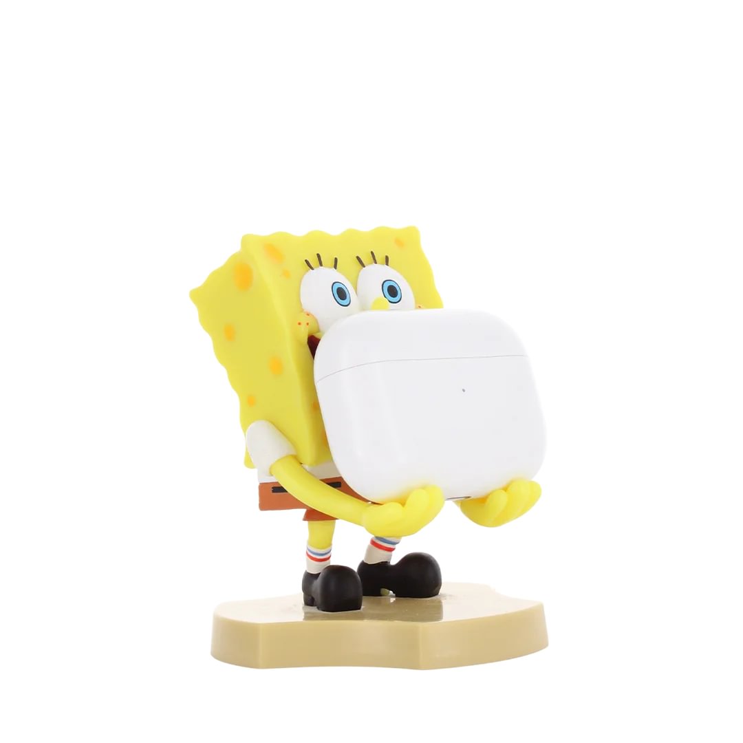 Spongebob Squarepants Holdems, Mini Cable Guys Phone Stand and Device Holder - EXG Pro