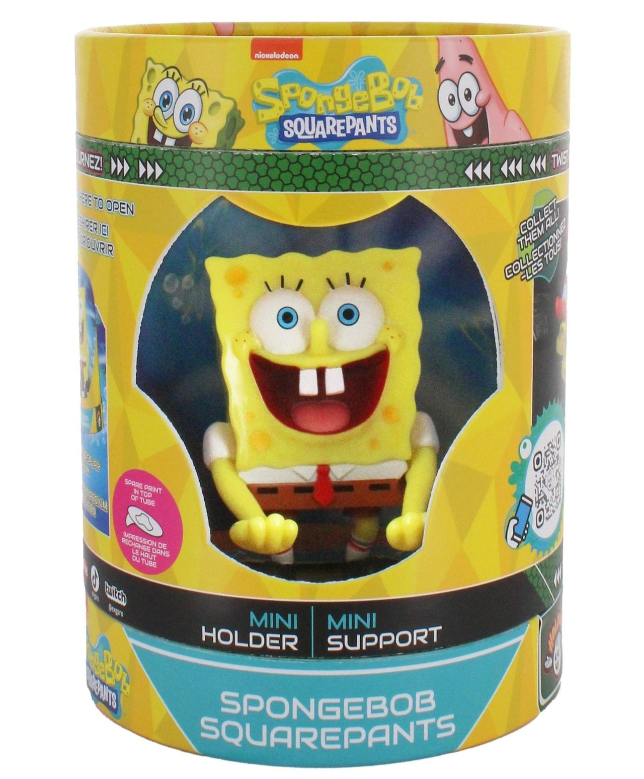 Spongebob Squarepants Holdems, Mini Collectibles With a Twist - EXG Pro