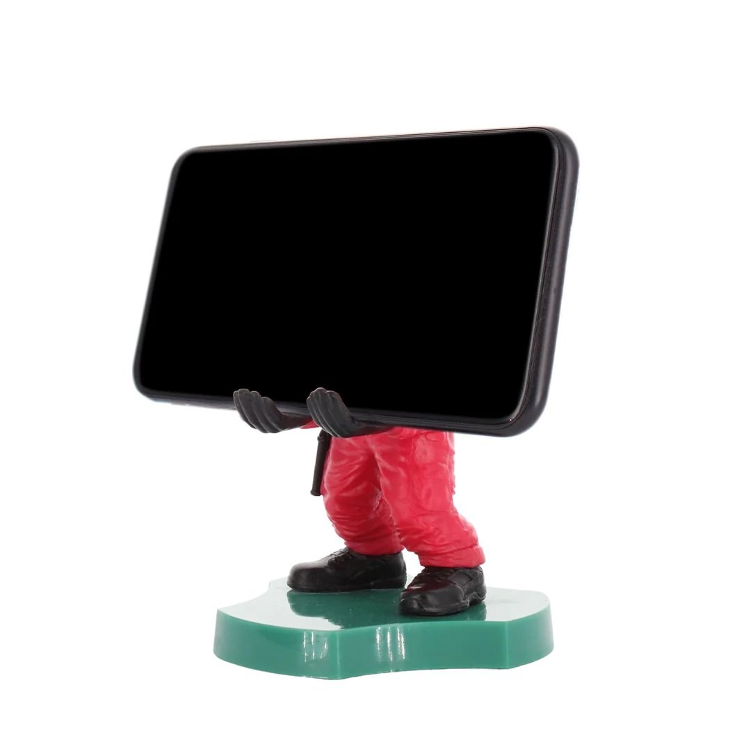 Squid Game: Square Guard Holdems, Mini Cable Guys Phone Stand and Device Holder - EXG Pro