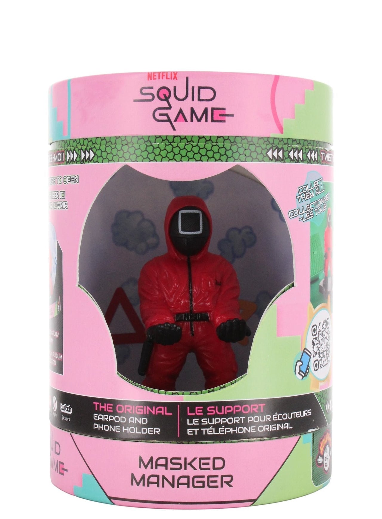 Squid Game: Square Guard Holdems, Mini Collectibles With a Twist - EXG Pro