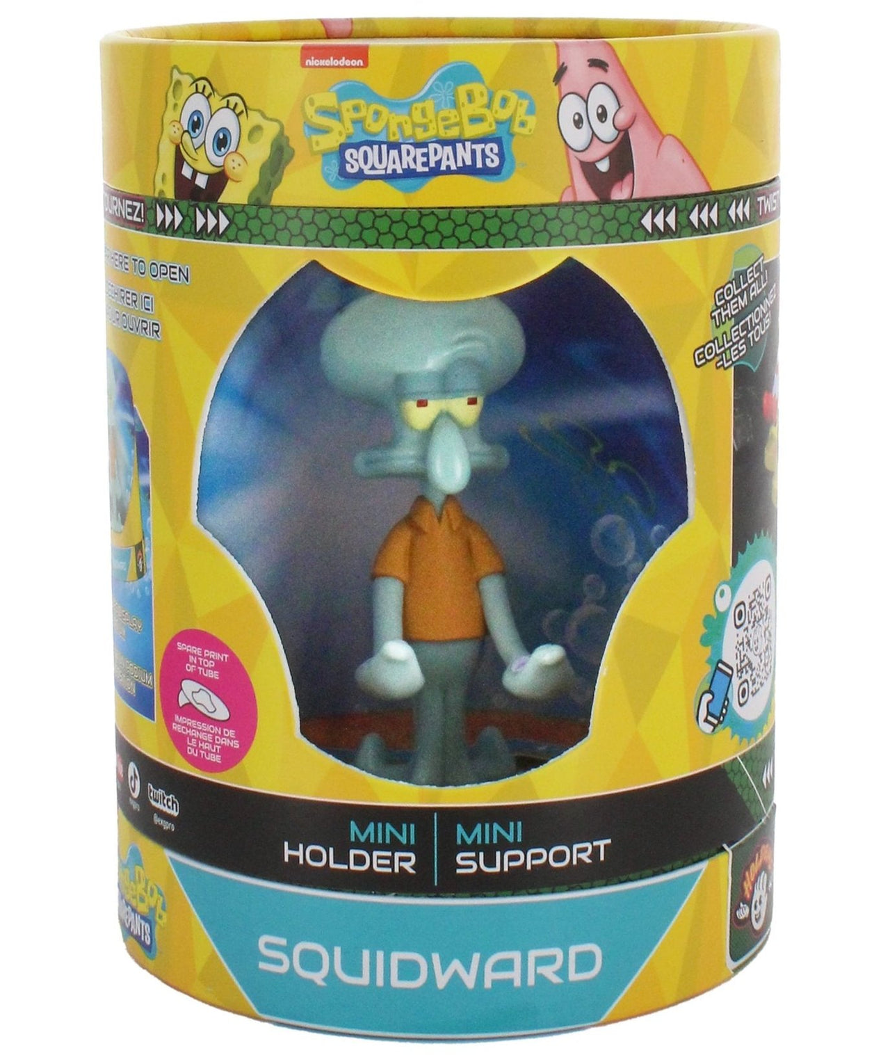 Squidward Holdems, Mini Collectibles With a Twist - EXG Pro