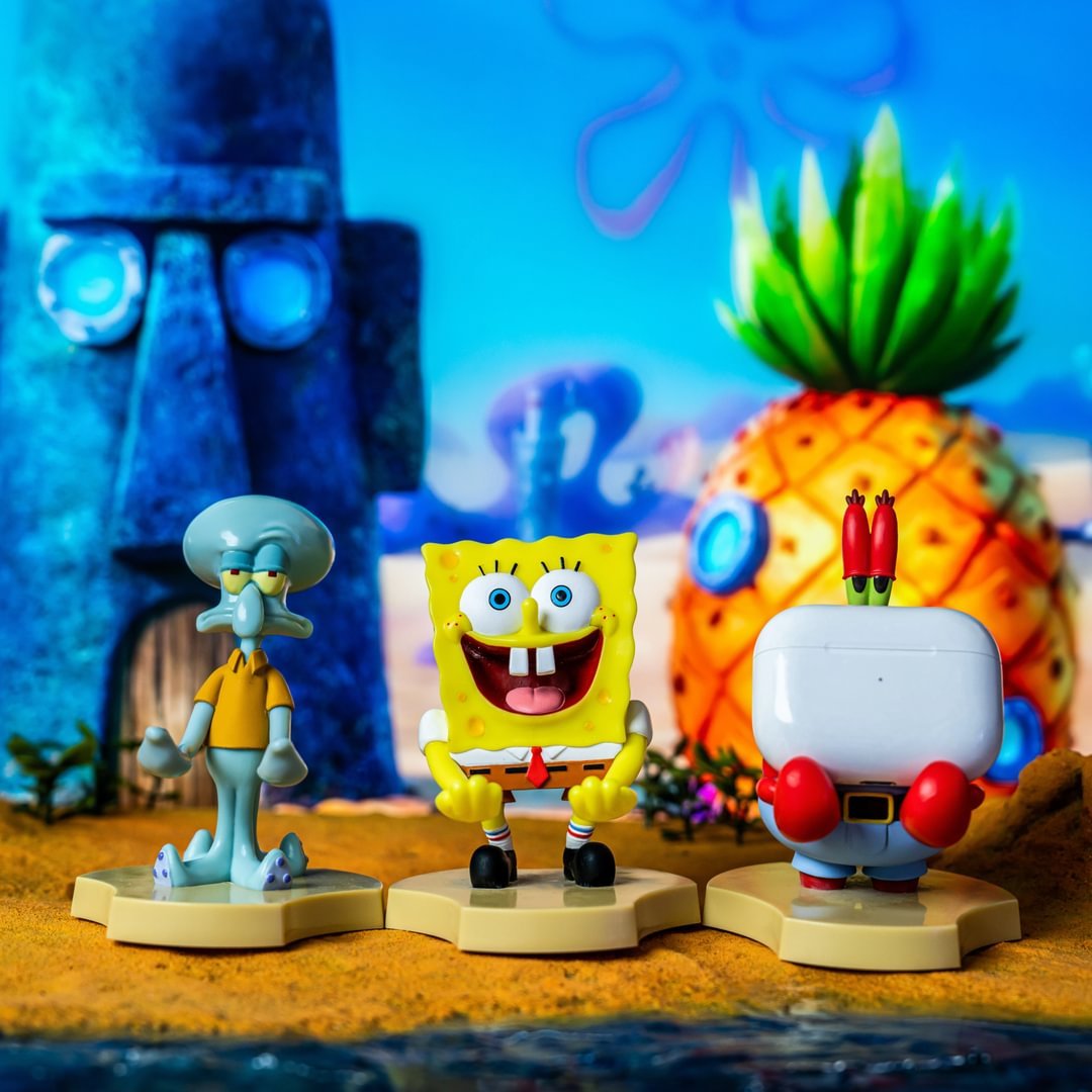 Squidward Spongebob Squarepants Holdems, Mini Cable Guys Phone Stand and Device Holder - EXG Pro