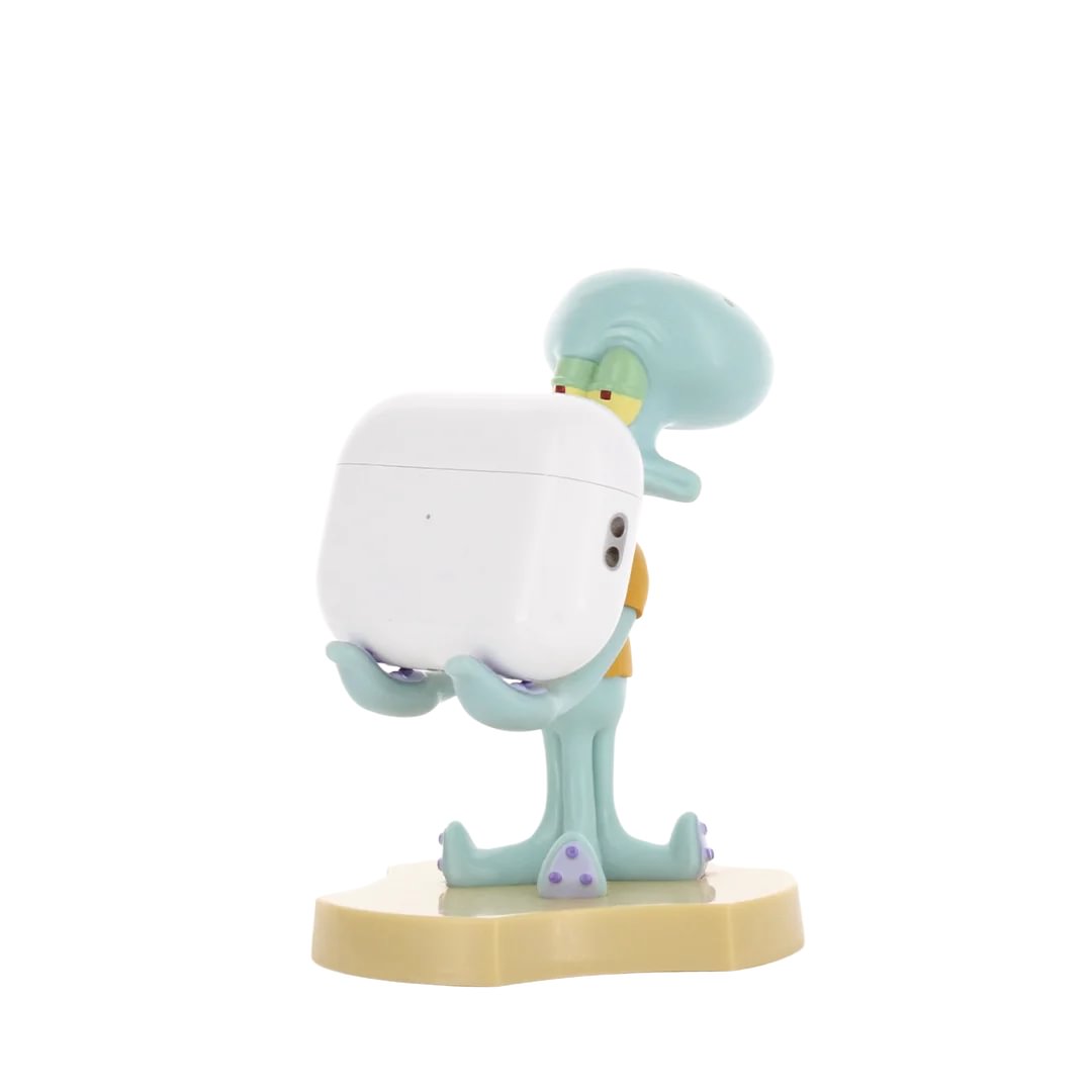 Squidward Spongebob Squarepants Holdems, Mini Cable Guys Phone Stand and Device Holder - EXG Pro