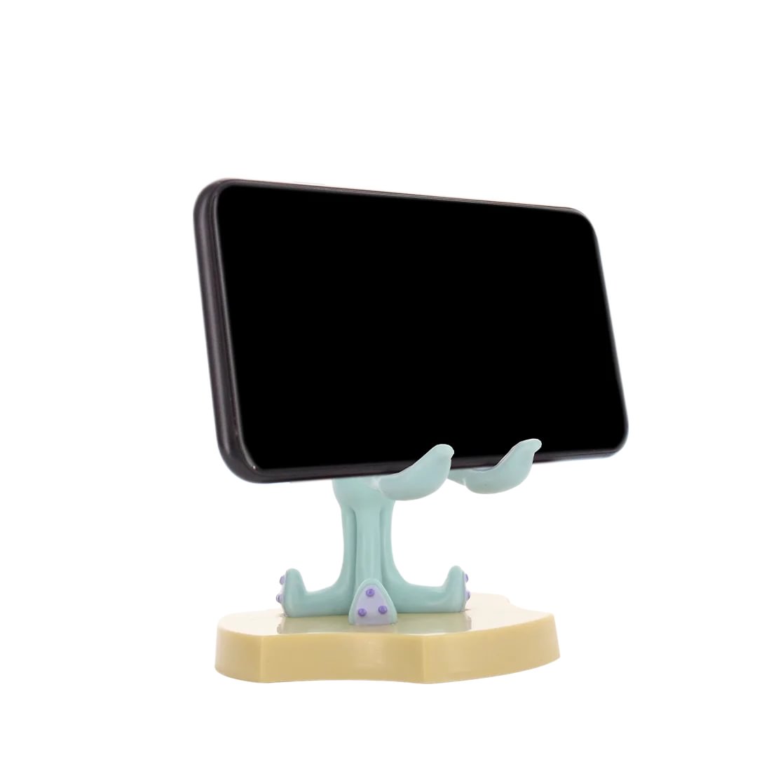 Squidward Spongebob Squarepants Holdems, Mini Cable Guys Phone Stand and Device Holder - EXG Pro