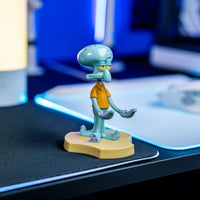 Thumbnail for Squidward Spongebob Squarepants Holdems, Mini Cable Guys Phone Stand and Device Holder - EXG Pro