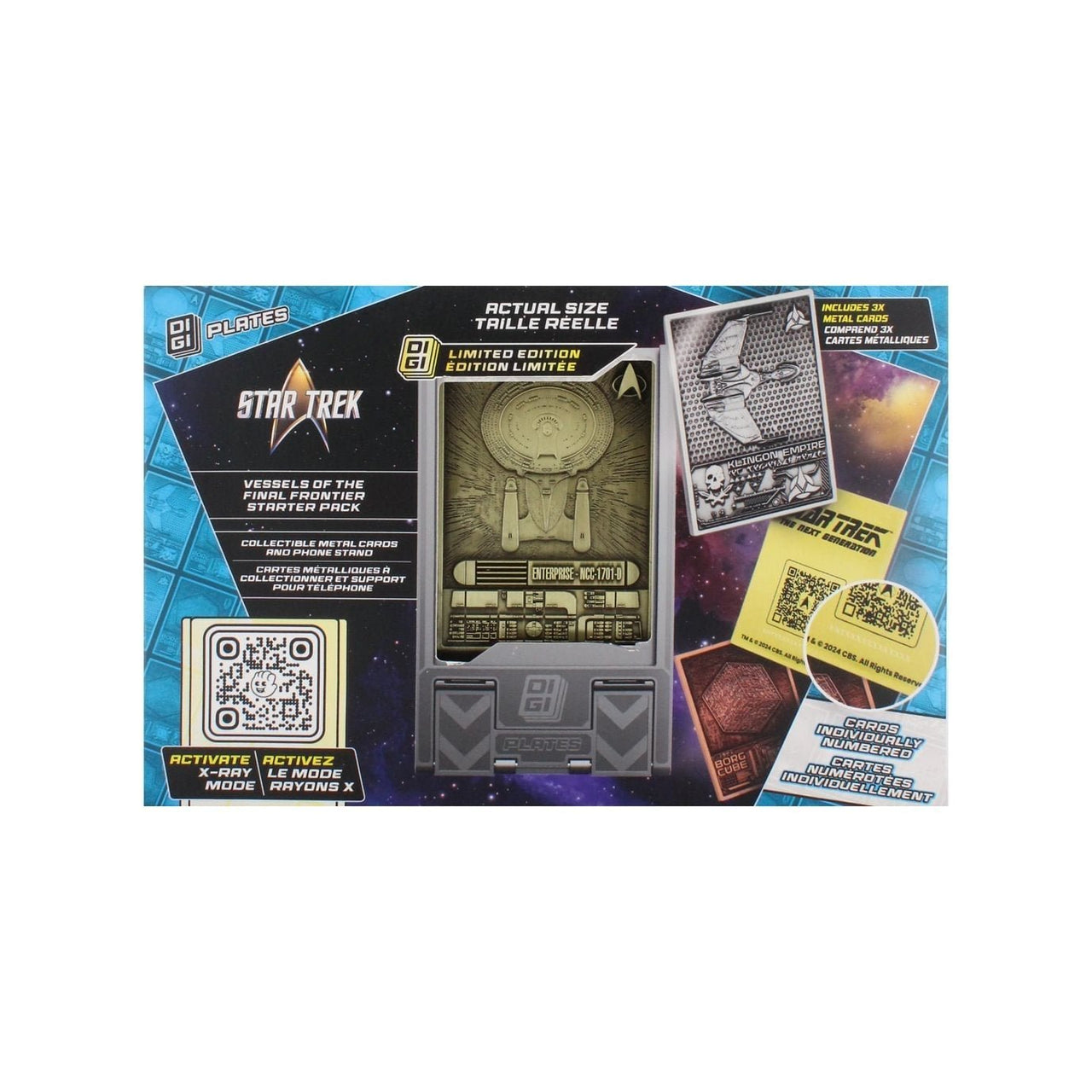 Star Trek Digiplate Starter Pack - Phone Stand and Metal Plate - EXG Pro