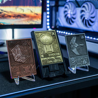 Thumbnail for Star Trek Digiplate Starter Pack: Three Metal Plates with Display and Interchangeable Phone Stand - EXG Pro