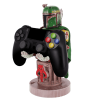 Thumbnail for Star Wars: Boba Fett Cable Guys Controller Holder and Phone Stand - EXG Pro