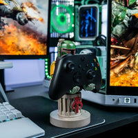 Thumbnail for Star Wars: Boba Fett Cable Guys Original Controller and Phone Holder - EXG Pro