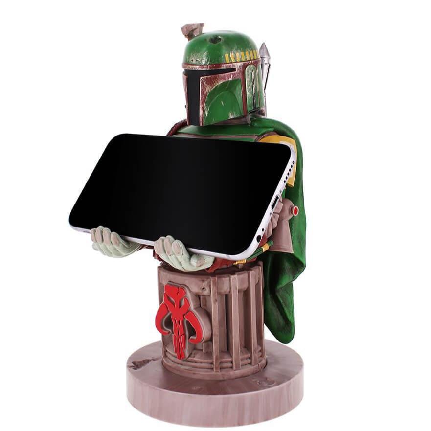 Star Wars: Boba Fett Cable Guys Original Controller and Phone Holder - EXG Pro