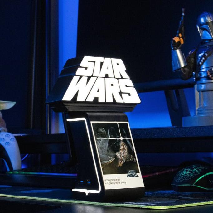 Star Wars Cable Guys Light Up Ikon, Phone and Device Charging Stand - EXG Pro