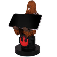 Thumbnail for Star Wars: Chewbacca Cable Guys Original Controller and Phone Holder - EXG Pro