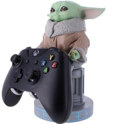 Star Wars: Grogu 'Seeing Stone Pose' Cable Guys R.E.S.T Collectable Figure Device Holder - EXG Pro