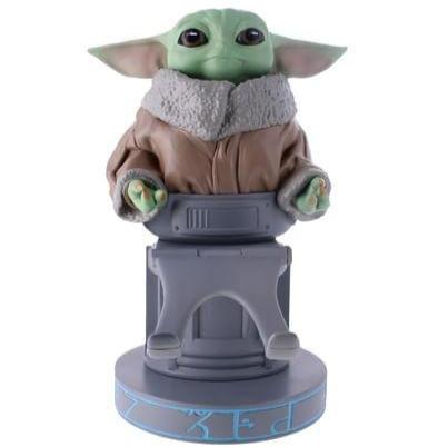 Star Wars: Grogu 'Seeing Stone Pose' Cable Guys R.E.S.T Collectable Figure Device Holder - EXG Pro