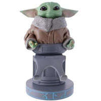 Thumbnail for Star Wars: Grogu 'Seeing Stone Pose' Cable Guys R.E.S.T Collectable Figure Device Holder - EXG Pro