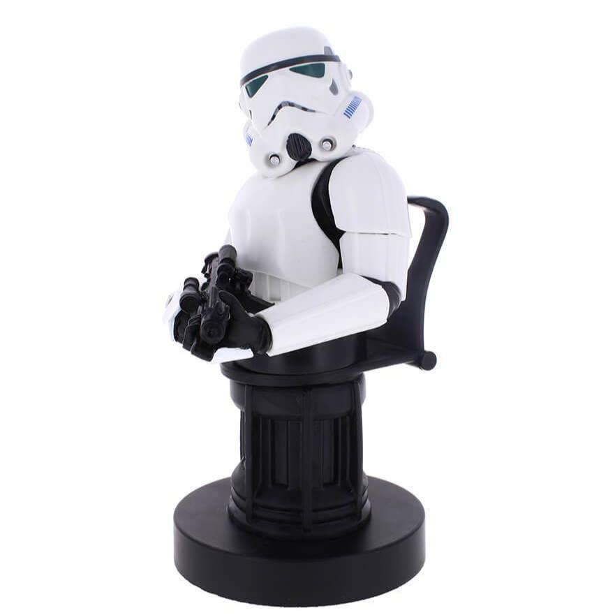 Star Wars: Imperial Stormtrooper Cable Guys R.E.S.T Collectable Figure Device Holder - EXG Pro