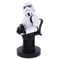 Thumbnail for Star Wars: Imperial Stormtrooper Cable Guys R.E.S.T Collectable Figure Device Holder - EXG Pro