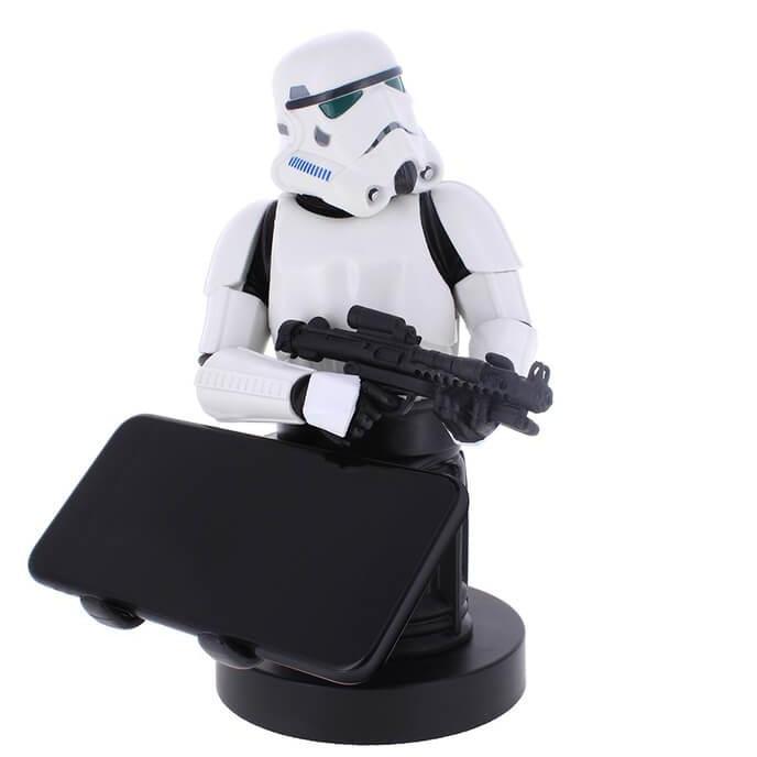 Star Wars: Imperial Stormtrooper Cable Guys R.E.S.T Collectable Figure Device Holder - EXG Pro