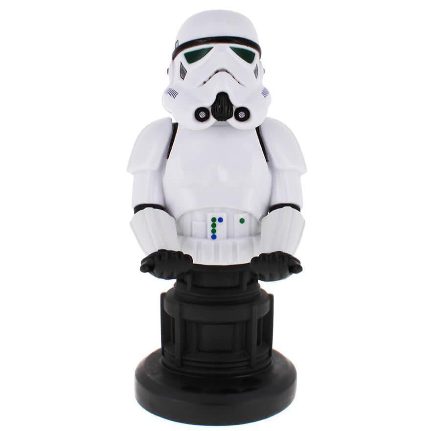 Star Wars: Stormtrooper Cable Guys R.E.S.T Collectable Figure Device Holder - EXG Pro