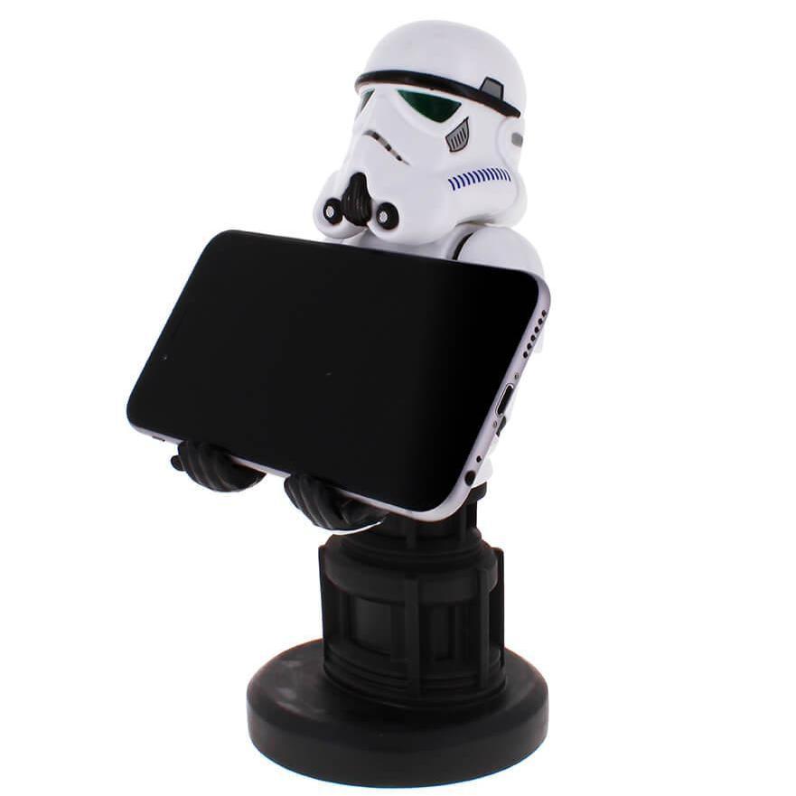 Star Wars: Stormtrooper Cable Guys R.E.S.T Collectable Figure Device Holder - EXG Pro