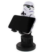 Thumbnail for Star Wars: Stormtrooper Cable Guys R.E.S.T Collectable Figure Device Holder - EXG Pro