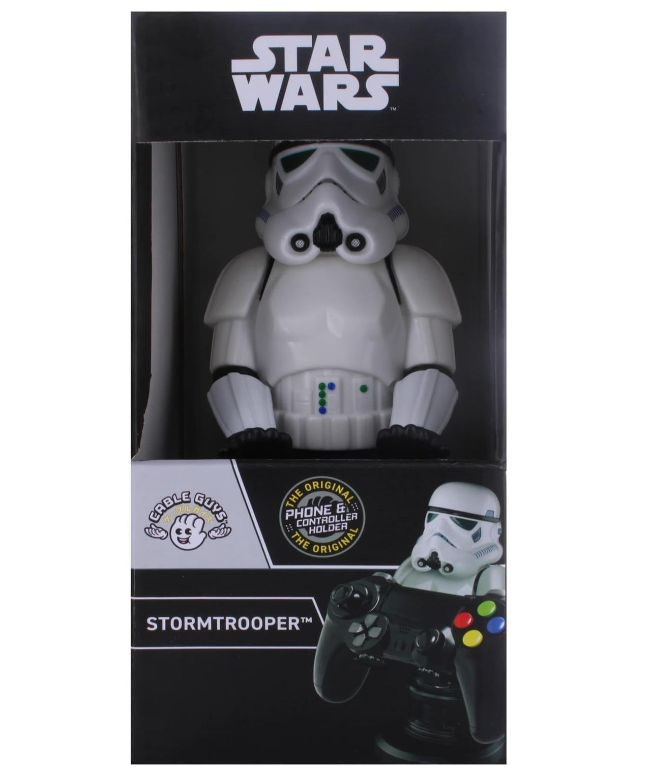 Star Wars: Stormtrooper Cable Guys R.E.S.T Collectable Figure Device Holder - EXG Pro