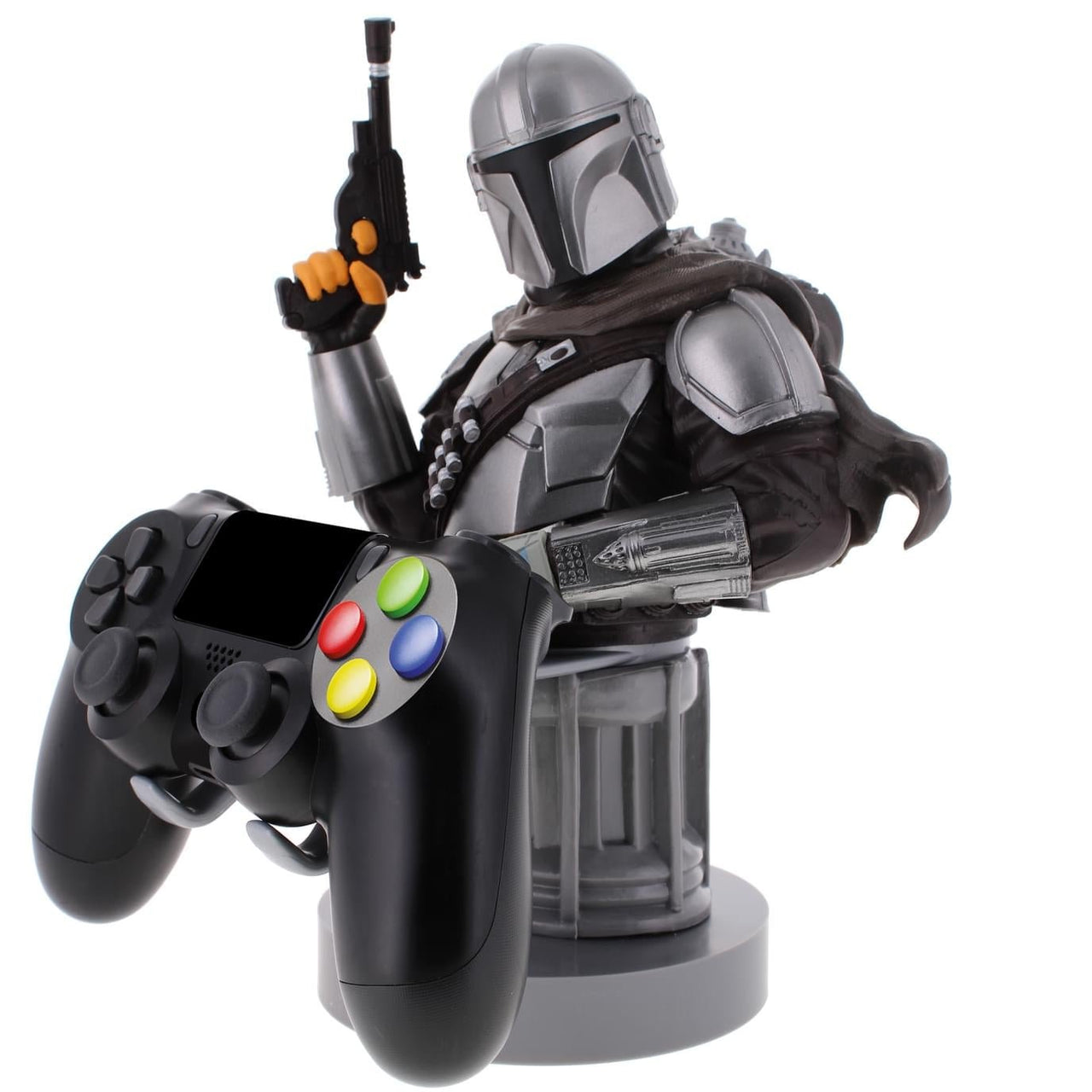 Star Wars: The Mandalorian Cable Guys Phone Stand and Controller Holder - EXG Pro