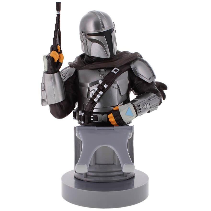 Star Wars: The Mandalorian Cable Guys Phone Stand and Controller Holder - EXG Pro