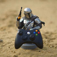 Thumbnail for Star Wars: The Mandalorian Cable Guys Phone Stand and Controller Holder - EXG Pro