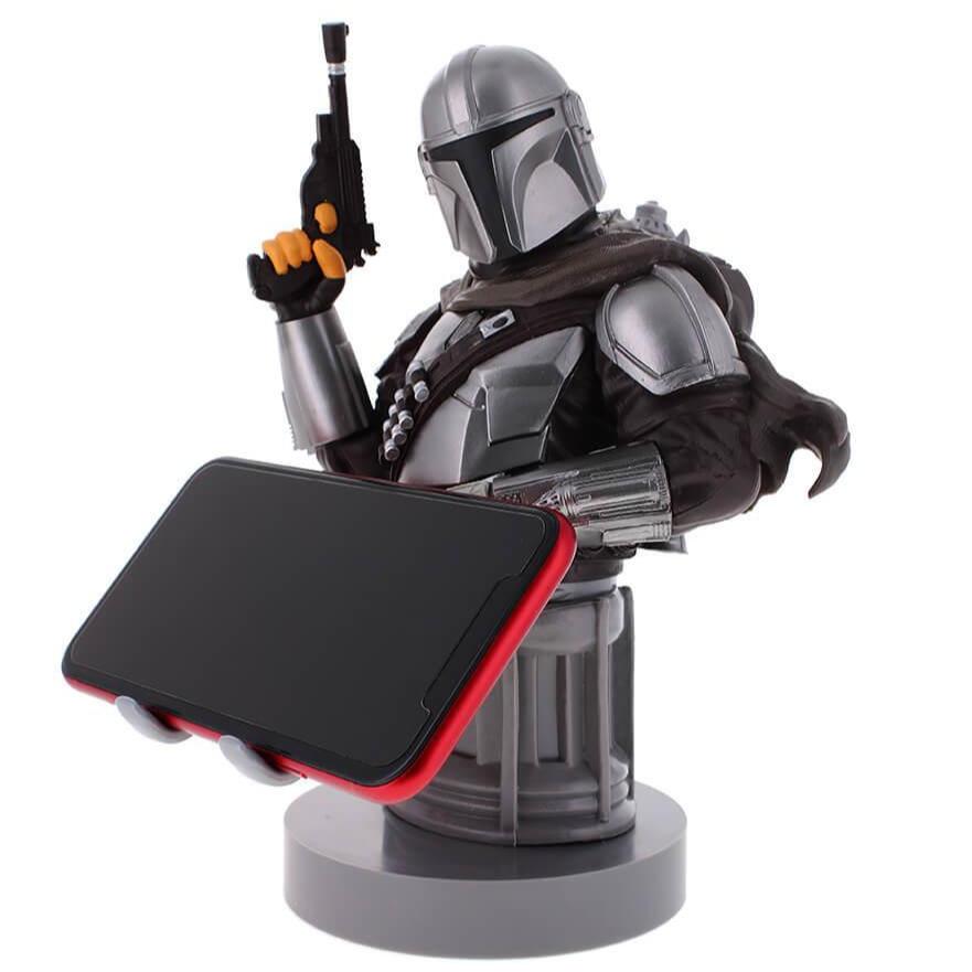 Star Wars: The Mandalorian Cable Guys Phone Stand and Controller Holder - EXG Pro